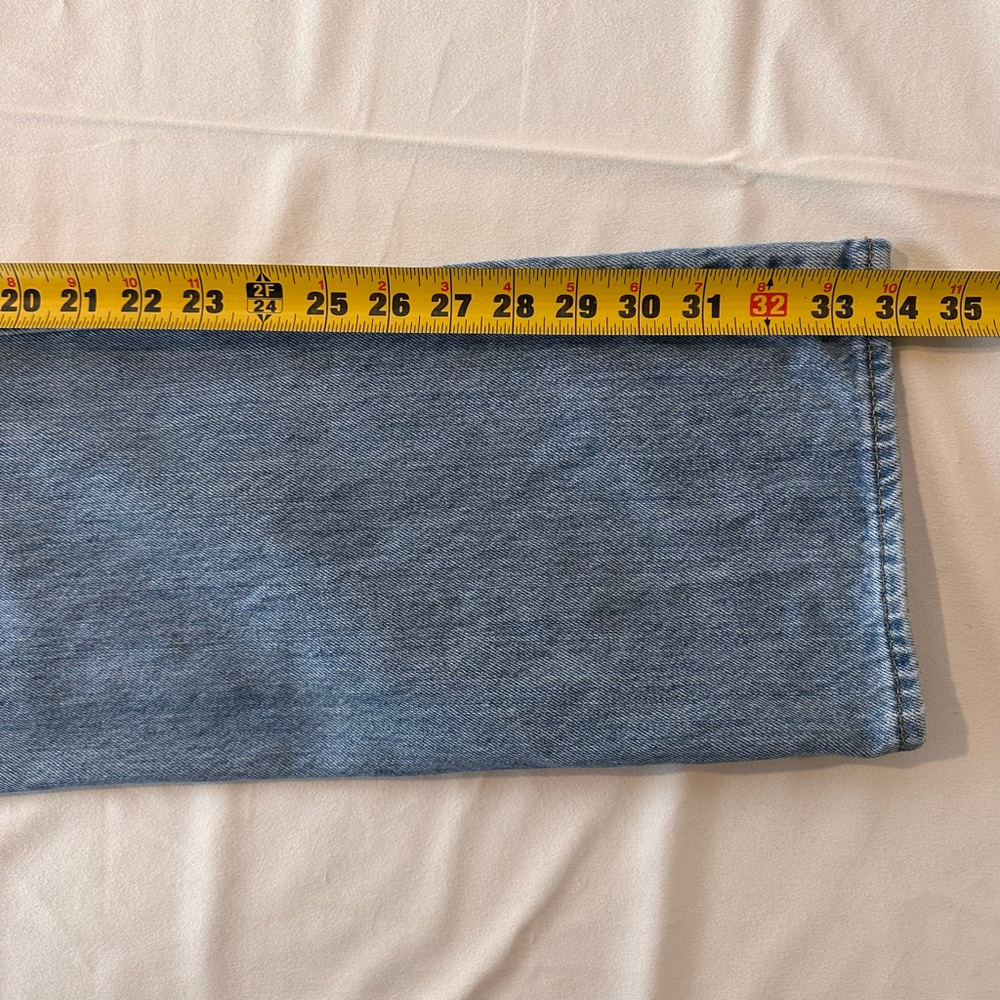 Levi’s 501 Button Fly Jeans | Straight Leg | W34 L34 - Picture 8 of 10